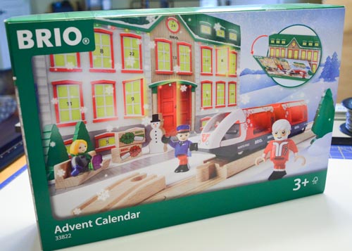 brio christmas train