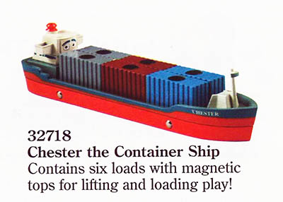 #32718 Cheaster the Container Ship