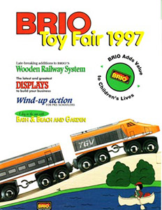 Toy Fair 1997 flyer