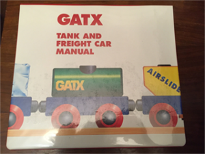 GATX Railway Manual 1996