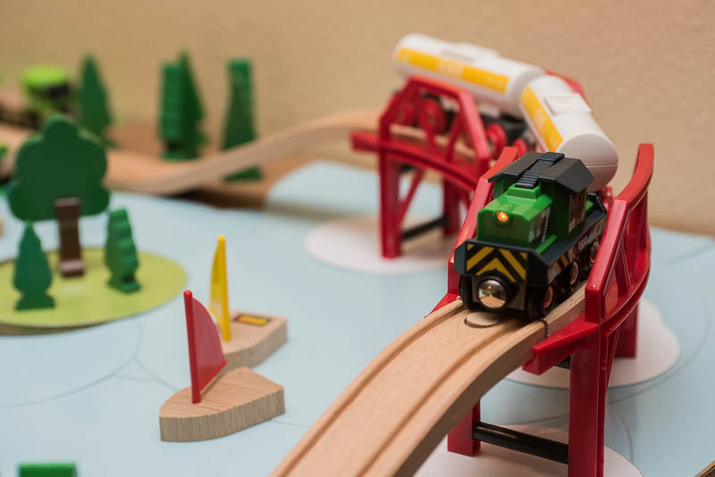 Layout | BRIO® Wooden Railway Guide